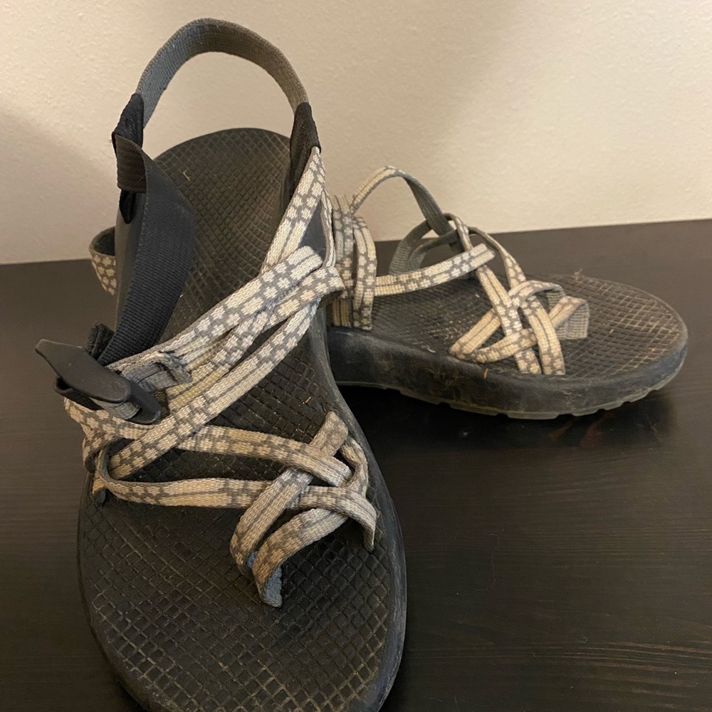 Chacos double straps